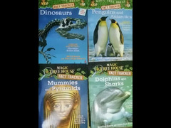 Magic tree house books - 2