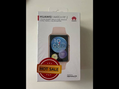 ساعة جديدة  Huawei watch fit 2