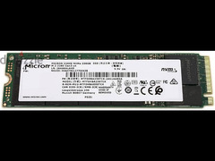 Micron SSD 256GB 2200S M. 2 2280 80mm NVMe PCIe Gen3 x4 MTFDHBA256TCK