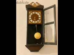 ساعة ايكوشا انتيكا Vintage Aikosha Clock - 3