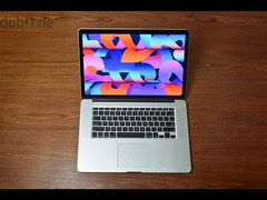 Retina MacBook Pro 15-inch, Mid-2015, Intel i7 - 16GB RAM - 512GB ssd - 2