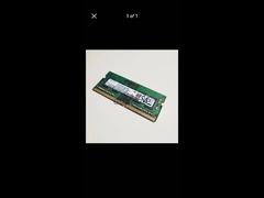 2 samsong ram 4 gb 2400  DDR4