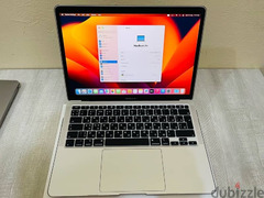 تحطيم. أسعار  Mac book Air 2020 M1  بطارية 100%زيروووو بدون خربوش واحد - 2