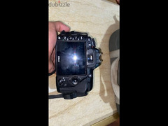 كاميرا نيكون 7500d  كسر زيرو لينس70-300 ولينس18-140