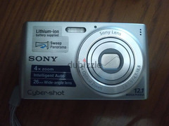 Sony Digital Camera  12.1MP  with 4x zoom from Kuwait like New.
