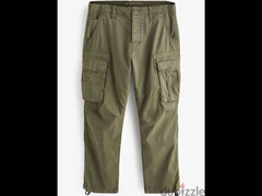 Cargo green pants - 1