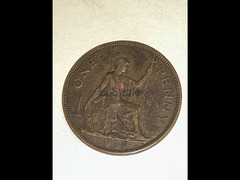 1 penny 1936 - 1