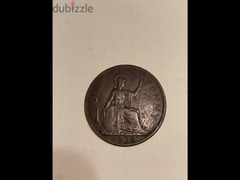 1 penny 1936 - 2