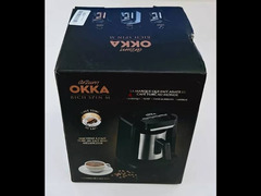 للبيع ماكينه القهوه اوكا اورزوم التركيه الغنيه عن التعريف