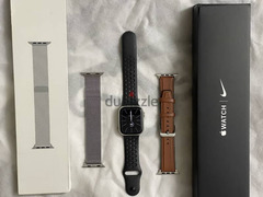 Apple watch series 7 nike edition 45mm + Milanese Loop - 3