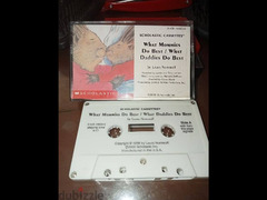 scholastic cassettes - 3
