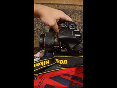 كاميرا NIKON d5200 شبه جديدة - 3