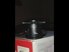 canon lens 50mm is zeroooo