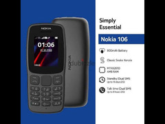 Nokia 106 - 2