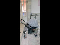 استرولر بيبى ماركة petit bebe فرنسية اصليه - 3