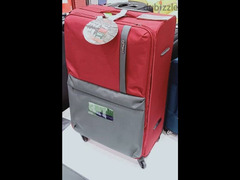 شنطة ترولي حقيبة سفر وارد الإمارات ضمان ثلاث سنوات