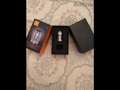 tank zeus x mesh + efest battery +battrey charger - 3