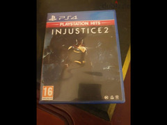 للبيع  لعبة injustice 2  بلاي ستيشن 4