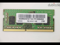 16gb (8x2) DDR4 Laptop Ram 3200 Mhz Original - Legion 5 15ACH6H - 4