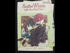 Snow White with the red hair manga volumes 9,10,11,12 - 4