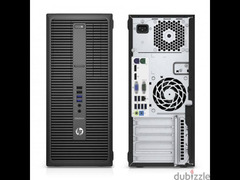 كمبيوتر بالشاشه hp ellite disk 800 g2 tower - 3