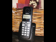 Gigaset Cordless Phone, Black - A220