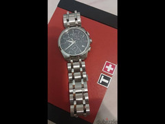 فرصه ساعه تيسوت  Tissot بالعلبه استخدام مره واحده - 4