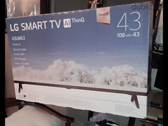 LG Smart TV 43 , BILT IN RECEIVER - 4