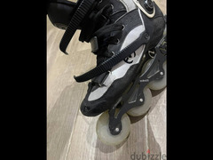 FM skate  Farshid model (Black leather) - 2