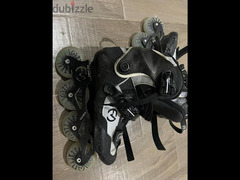 FM skate  Farshid model (Black leather) - 3