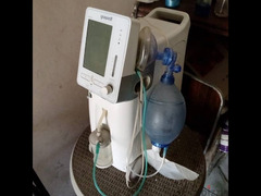 جهاز رسم قلب و جهاز مولد اكسجين - 1