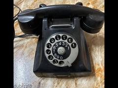تليفون قرص انتيك موديل الستينيات - 2