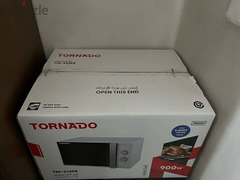 Tornado Microwave 25 liter NEW Silver - 1