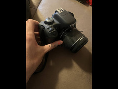 Canon Rebel EOS T6I + 18-55mm Lens + Bag - 4