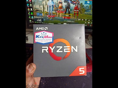 Amd Rayzen 5 1600Af - 4