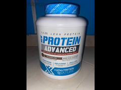 new protein advanced hxnutrition