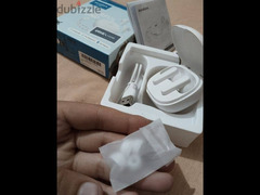 Airpods Anker R50i استخدام بسيط جدا بالفاتورة والكارتونة ضمان سنة ابيض - 4