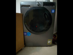 غسالة ملابس Hoover full automatic wash 300 pro 8 KG  \استعمال خفيف جدا - 5