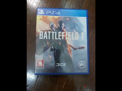 Battlefield 1ps4