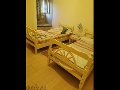 wooden beds 2 with mattress - 5