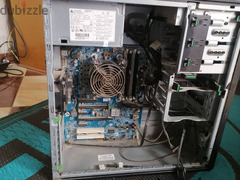 كيسه hp z220 workstationبمعالج xeon e3-1225 v2 ب8 رامات - 4