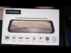 Mirror Dash cam كاميره تسجيل للسياره