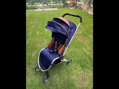 Stroller Mima Zigi used in excellent condition with rain cover - 1