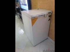 freezer color white - 1
