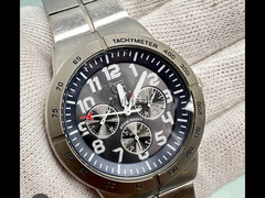 Guess “G Steel” Stainless Tachymeter Chronograph Quartz Men’s Watch