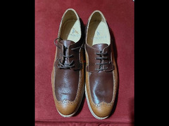حذاء bonnily مقاس ٤٤ جلد طبيعي مستورد جديده - 5