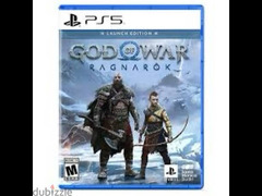God Of War Ragnarok PS5 CD