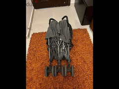 stroller chicco عربية أطفال تؤام للبيع - 5