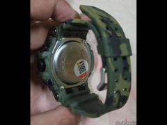 SKMEI 1520 New Multifunction LED Light, Sport Watch For Men – Green - 5
