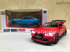 BMW M4 Coupe 2022 diecast  car - 3